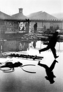 Henri Cartier-Bresson, "Behind the Gare Saint-Lazare," 1932